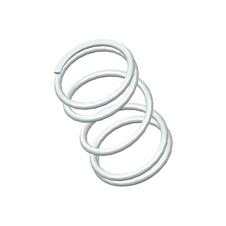 Approved Vendor Compression Spring, O= .453, L= .69, W= .038 G609968333